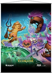 UP WALL SCROLL MTG WILDS OF ELDRAINE